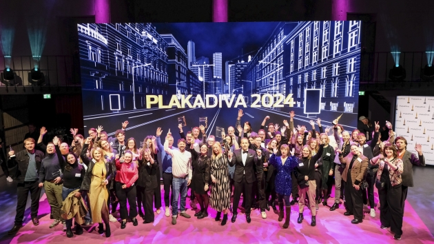 Das sind die besten Out-of-Home-Kampagnen des Jahres - Die Gewinner der Plakadiva 2024 - Quelle: Andreas Schebesta